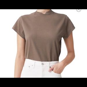 Agolde Anika Cap Sleeve T-Shirt